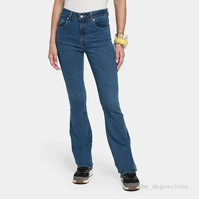 Calça Levi's 725 High Rise Boot Feminina