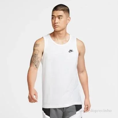Camiseta Regata Nike Sportswear Club Masculina