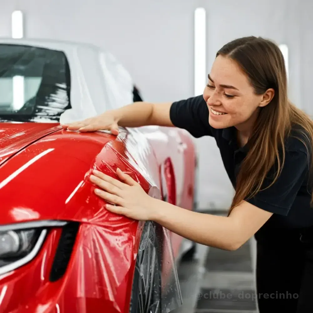 Adesivo Ppf Transparente  Automotivo De Proteção 30cmx1,52mt Ppf Regenerativo