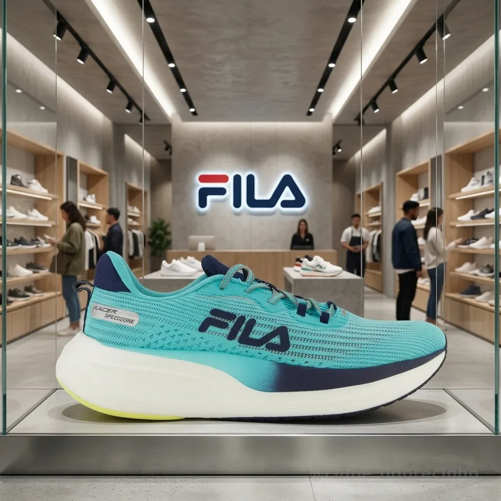 Tênis Fila Racer Speedzone - 34 e 35