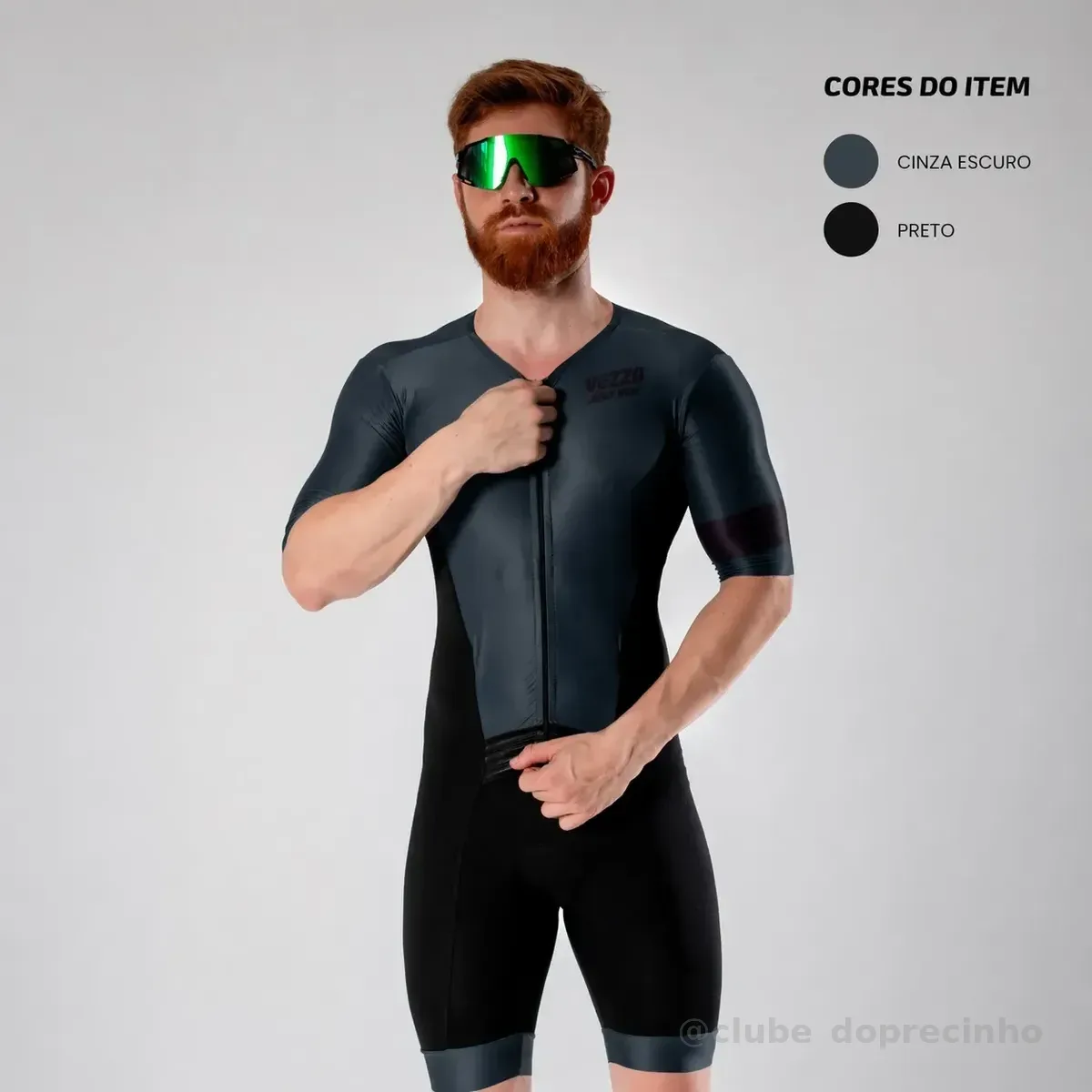 Macaquinho Vezzo Triathlon