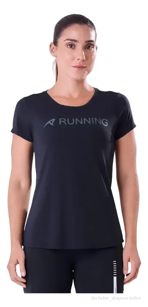 Camiseta Authen Keep Cool Running Feminina