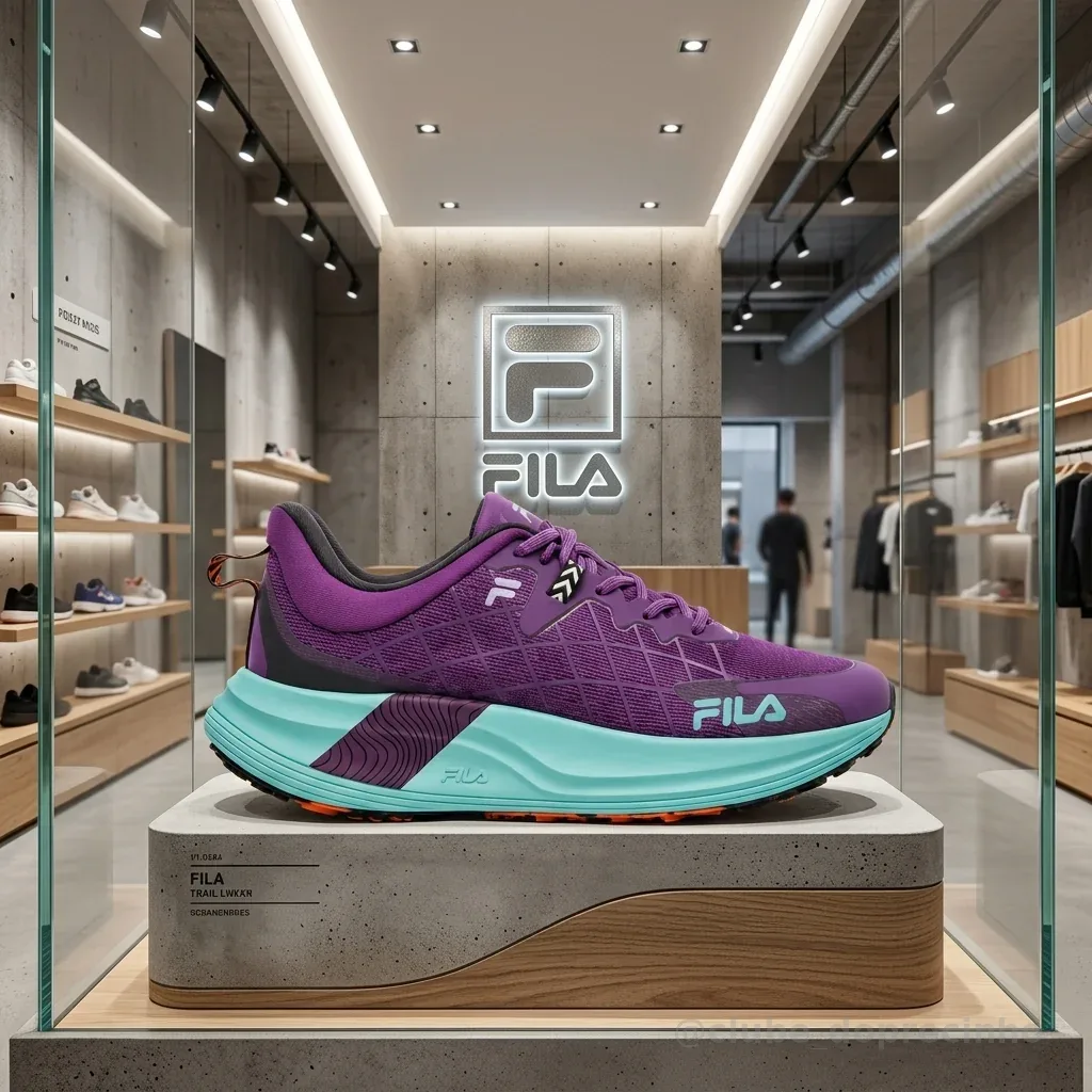 Tênis Fila Racer Skytrail Masculino Corrida Trilha - 37 ao 42