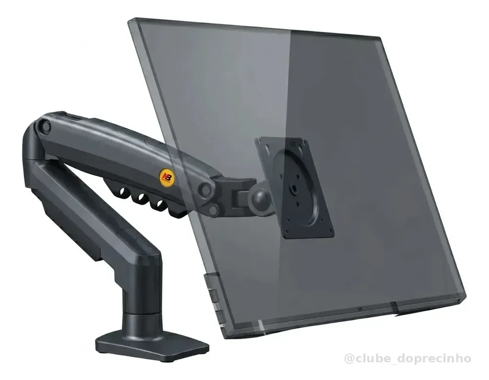 Suporte De Mesa Para Tv/monitor De 17 Até 30 Preto Nb F80