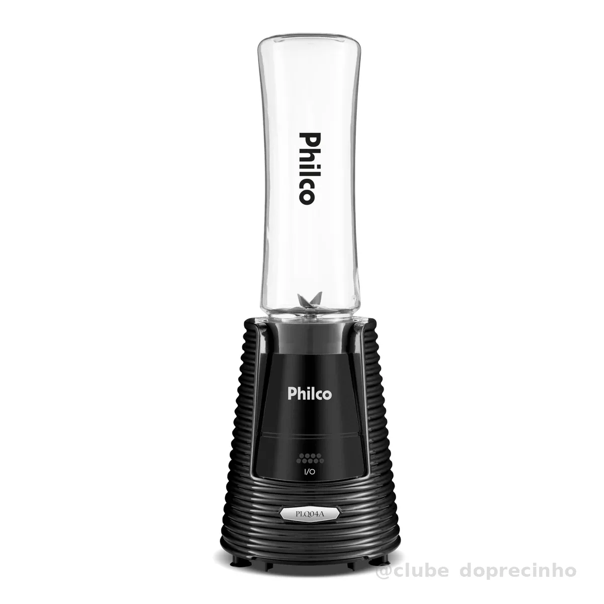 Liquidificador Philco Portátil 2 Squeezes 400W PLQ04A 127V