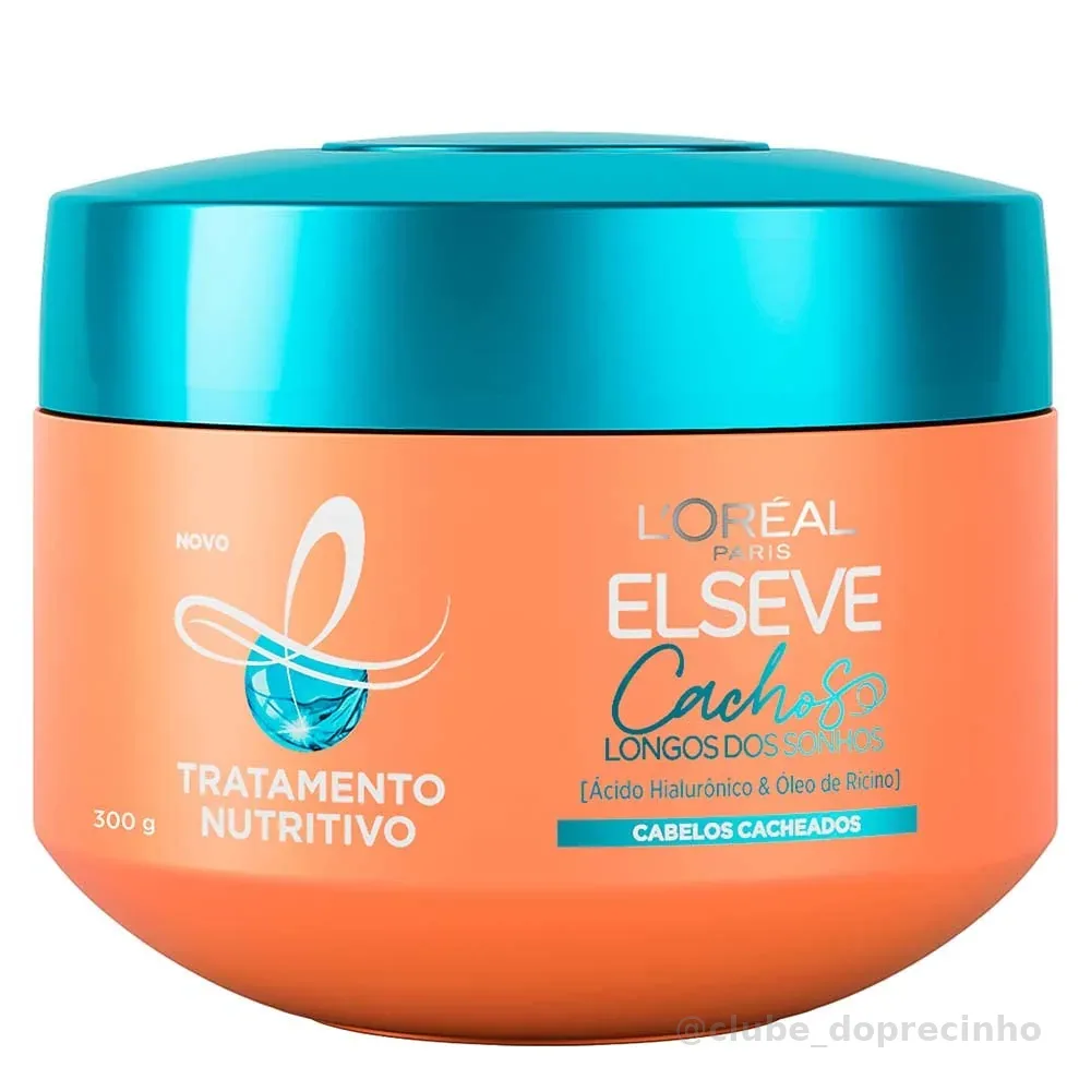 ELSÉVE Elseve Cachos Longos Dos Sonhos - Creme De Tratamento 300Ml