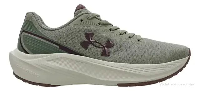 Tênis Feminino Under Armour Charged Wing 2 Corrida Original