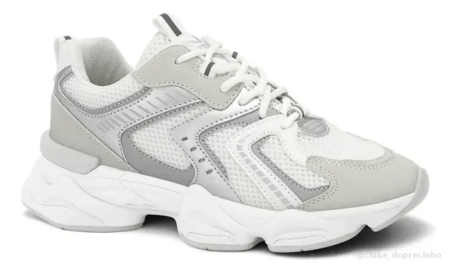 Tenis Feminino Chunky Ramarim Casual Conforto Original