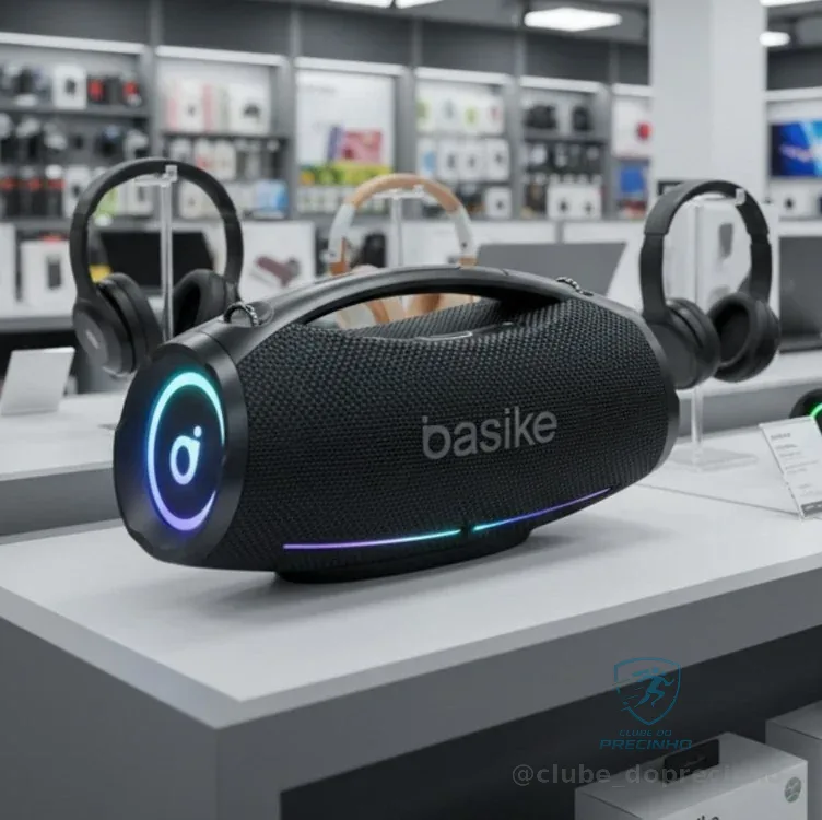 200w Caixa De Som Bluetooth Portátil 36h Tws Ipx6 Boombox