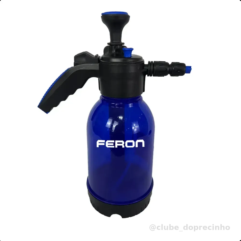 Snow Foam Manual E Pulverizador Híbrido 3 Em 1 Cap. 2 Litros Azul