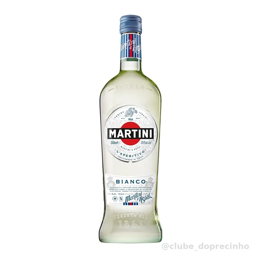 Vermute Martini Bianco 750ml
