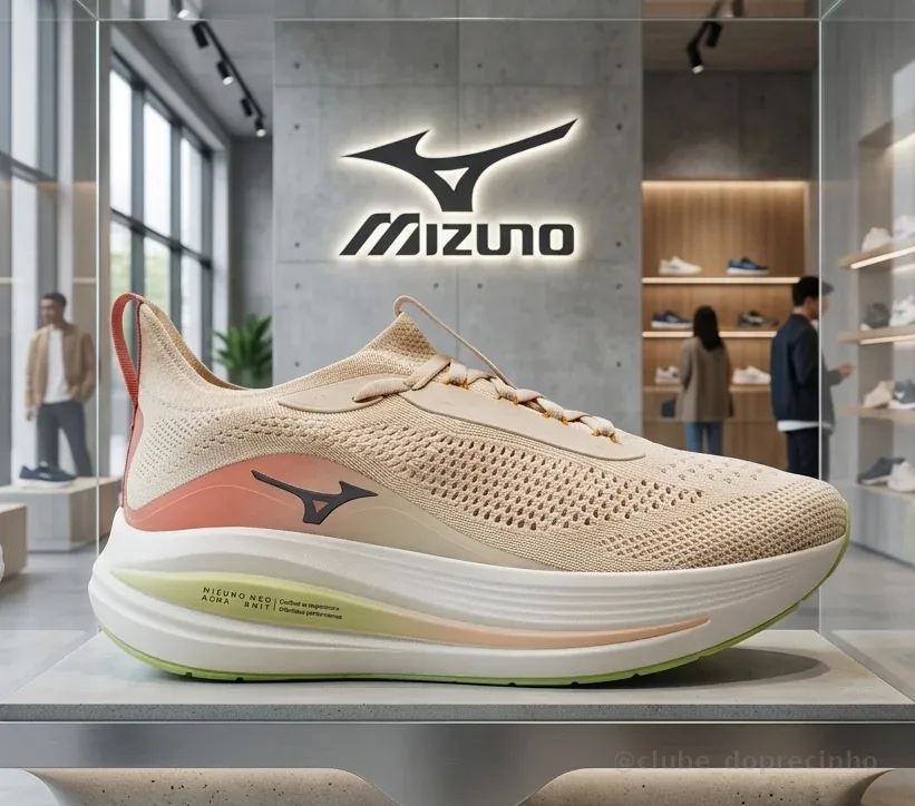 Tênis Mizuno Neo Aura Knit - 34 ao 39