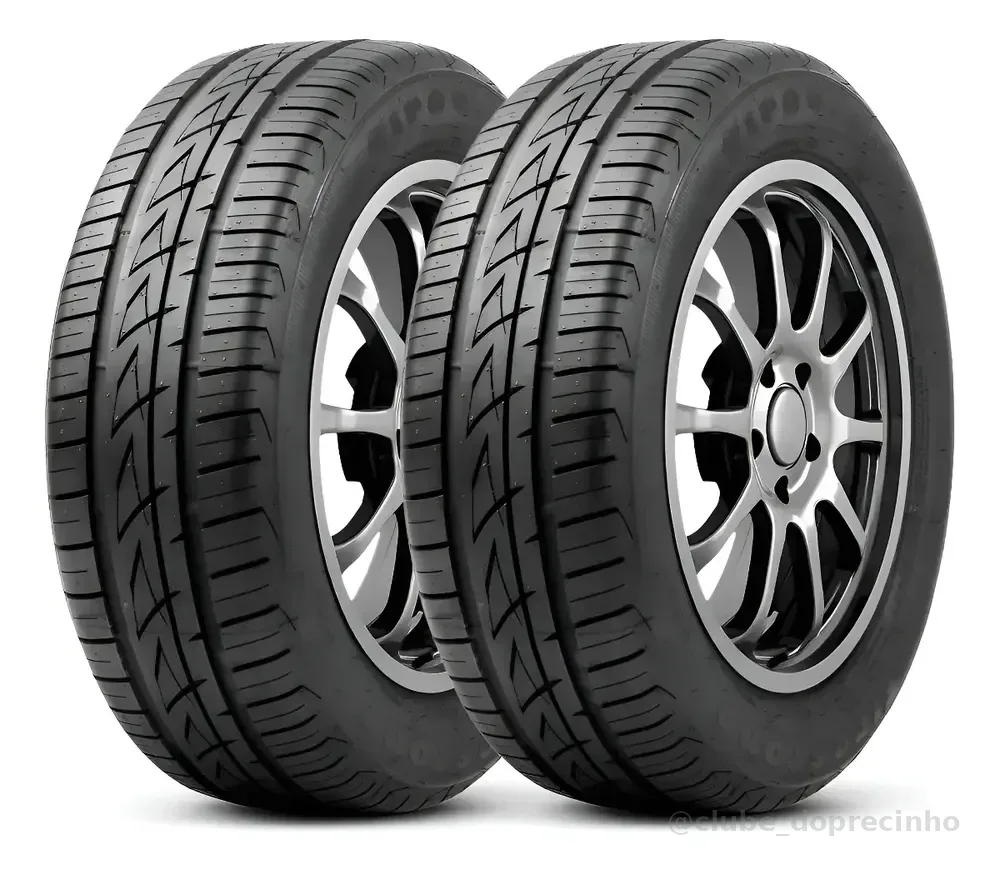 Kit 2 Pneus 175/65r14 Firestone F-600 82t Aro 14 T