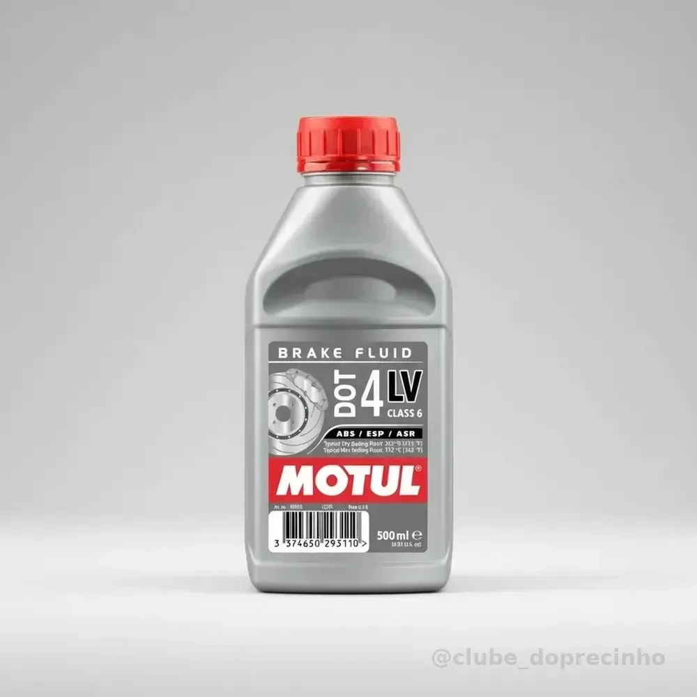 Fluido Freio Motul Dot 4 Lv Brake Fluid Classe 6 Sintético