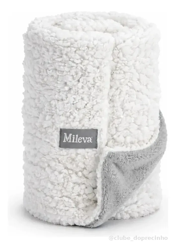 Cobertor Pet Cachorro Gato Dupla Face Coberdrom Macio Sherpa 58x78 cm - Cinza