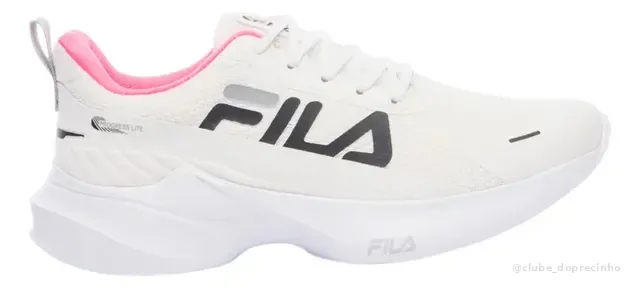 Tenis Fila Progress Lite Feminino Treino Academia Corrida