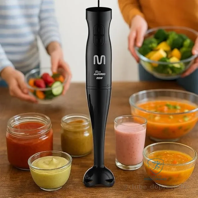 Mixer Multi Home 127V, 200W, lâminas em inox, 2 velocidades e copo 700ml - GO017