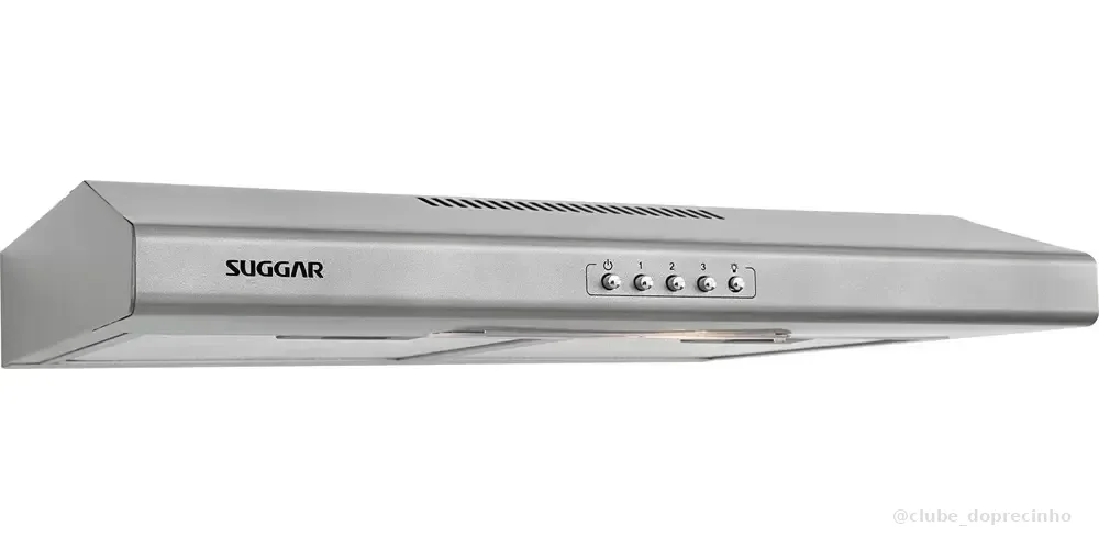 Depurador De Ar Slim 60 Cm Prata Di61pr - Suggar Prata