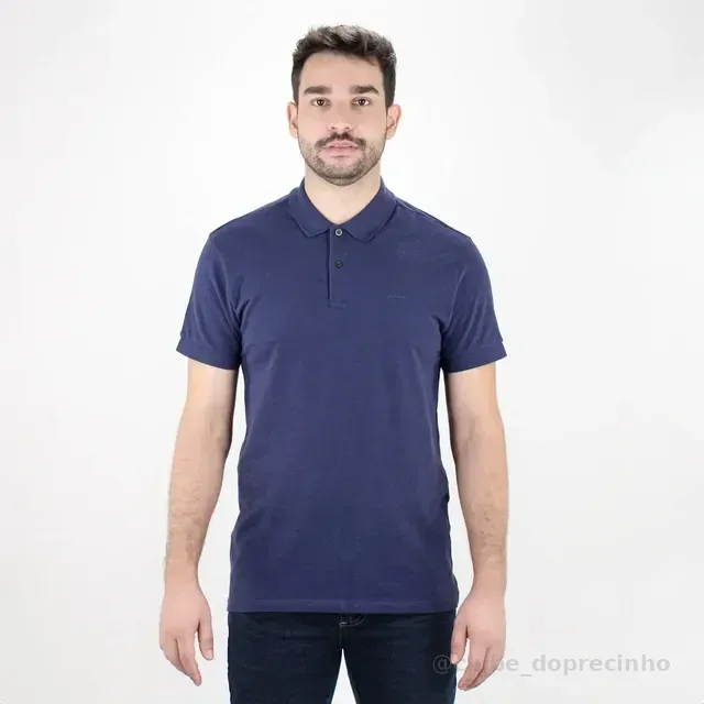 Camisa Polo Colcci Masculino Tradicional Social Sofisticado