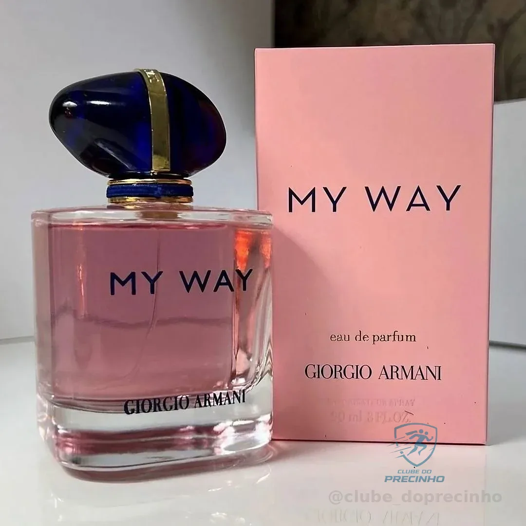 Armani Beauty Perfume Feminino My Way Eau De Parfum, Refilável 90ml