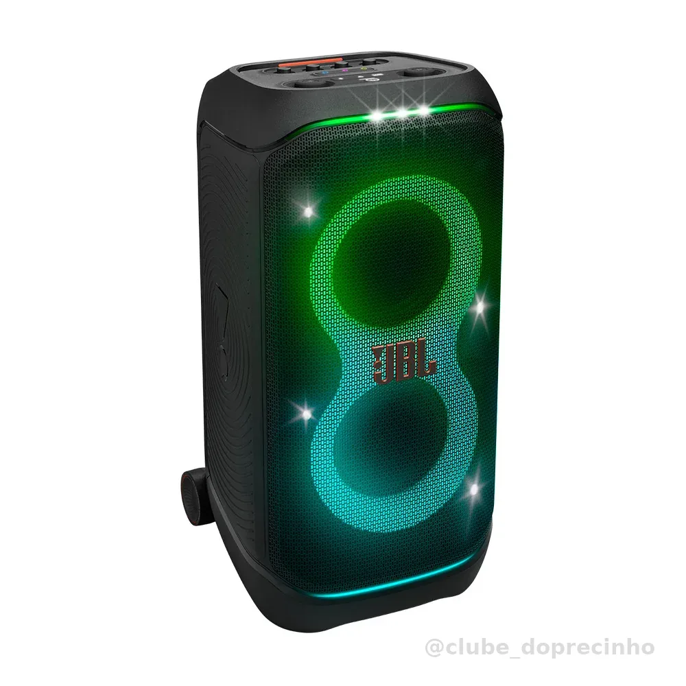 Jbl Partybox Stage 320 240w Bluetooth  Preta - Bivolt