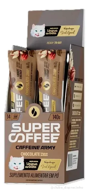 Supercoffee Lingua De Gato - Display (140g) - Caffeine Army