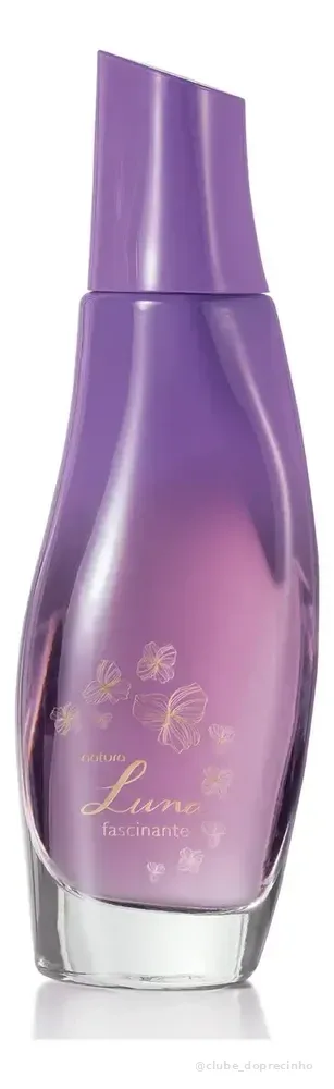 Deo Colônia Luna Fascinante Natura Feminino 75 Ml