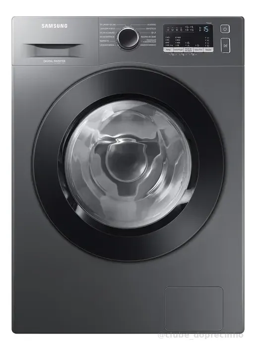 Lava E Seca Samsung Wd11m Com Digital Inverter Inox 11kg Cor Inox look