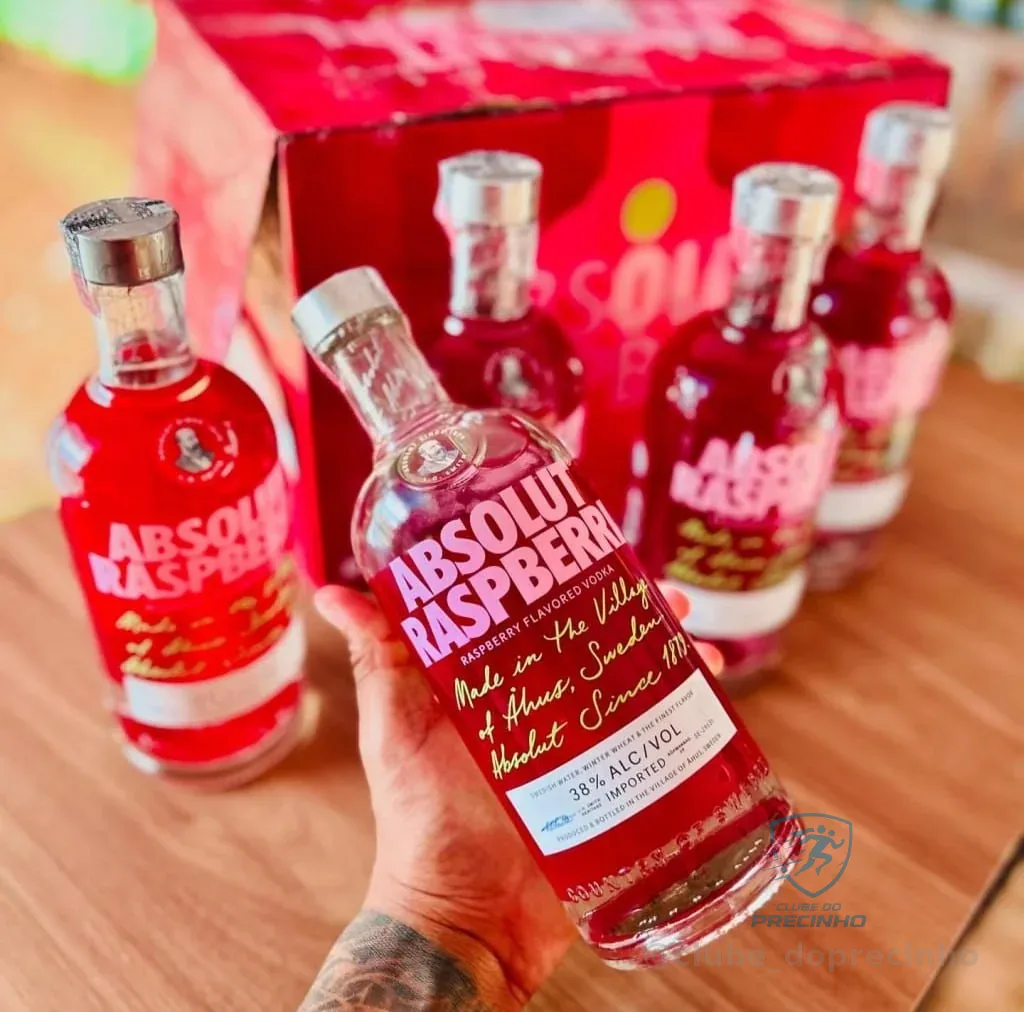 Vodka Absolut Raspberri - 750 ml