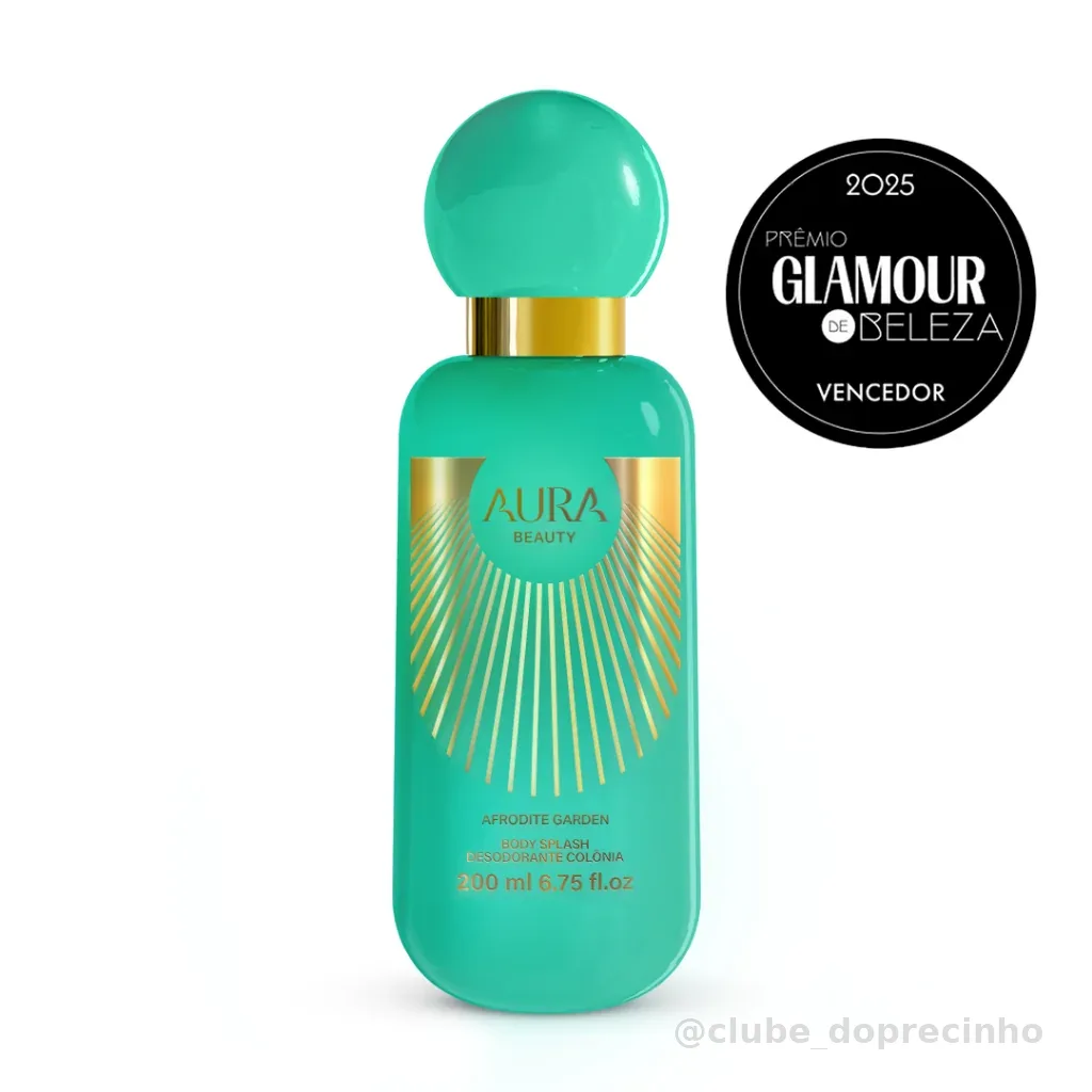 Body Splash Afrodite Garden 200ml - AURA Beauty by. Jade Picon