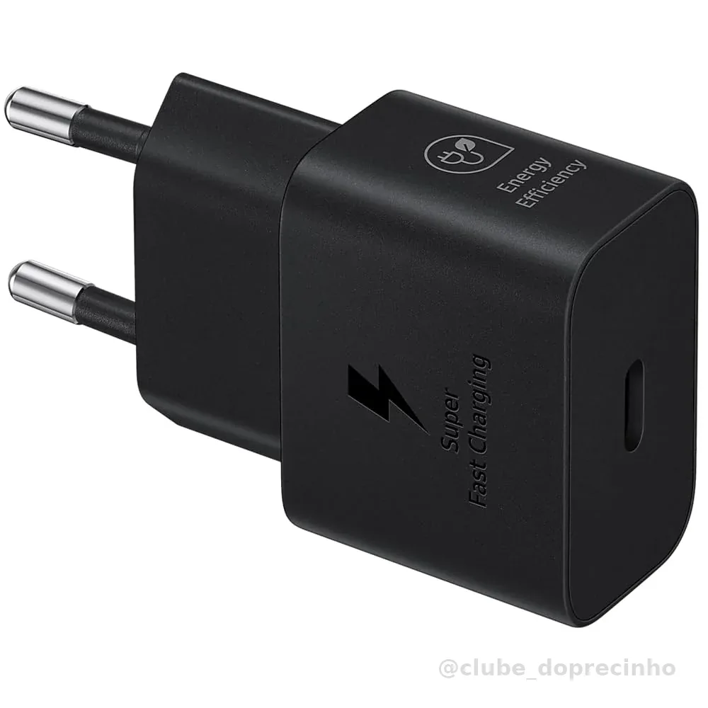 Carregador de parede Super Fast Charging 25W (COM CABO)