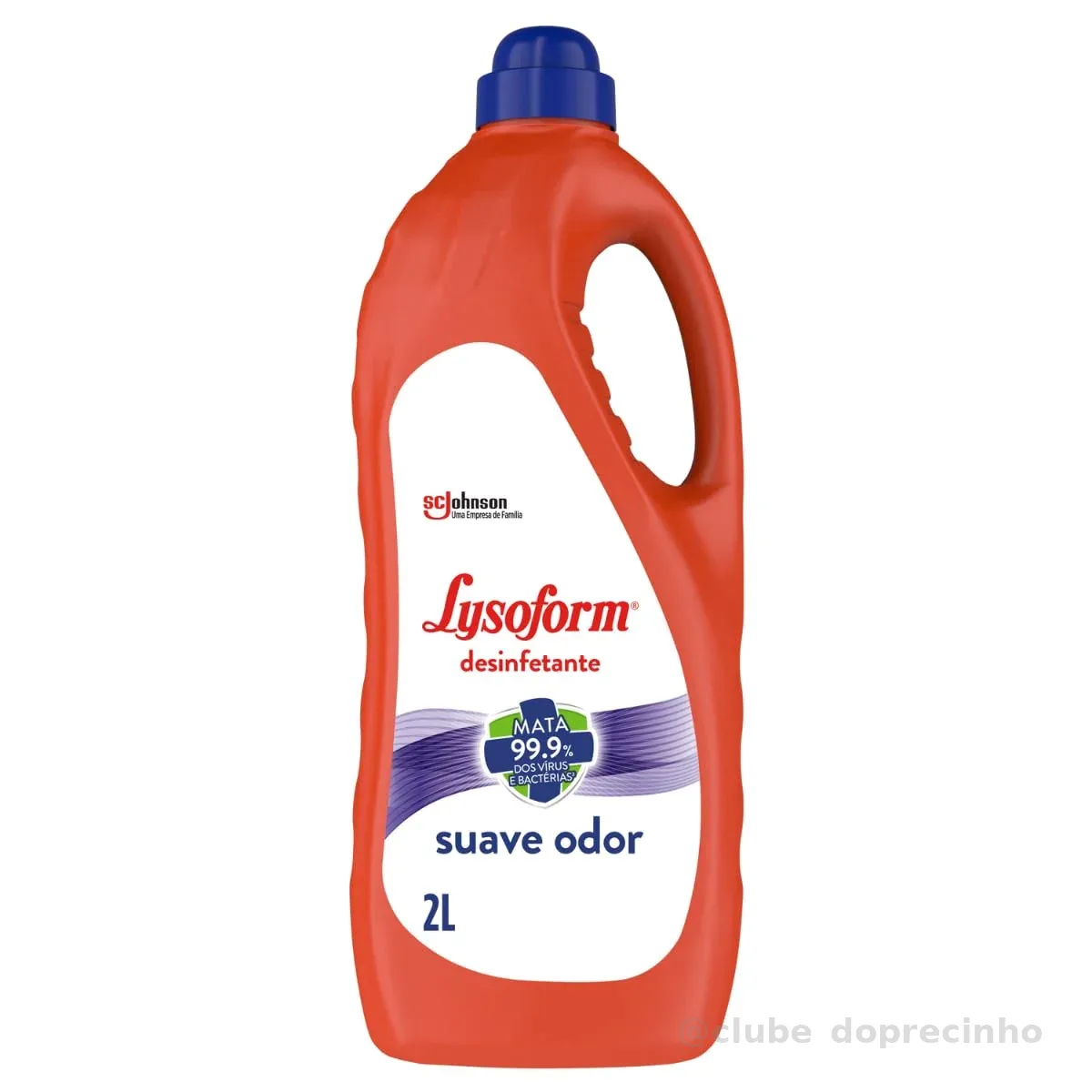 Lysoform Suave Odor, Desinfetante Líquido, Limpeza Casa, 2L