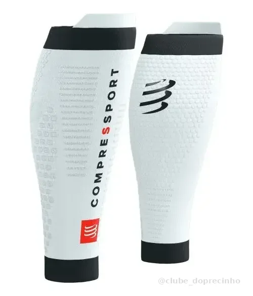 Canelito De Compressão Compressport R2 3.0 New (Branco ou Preto)