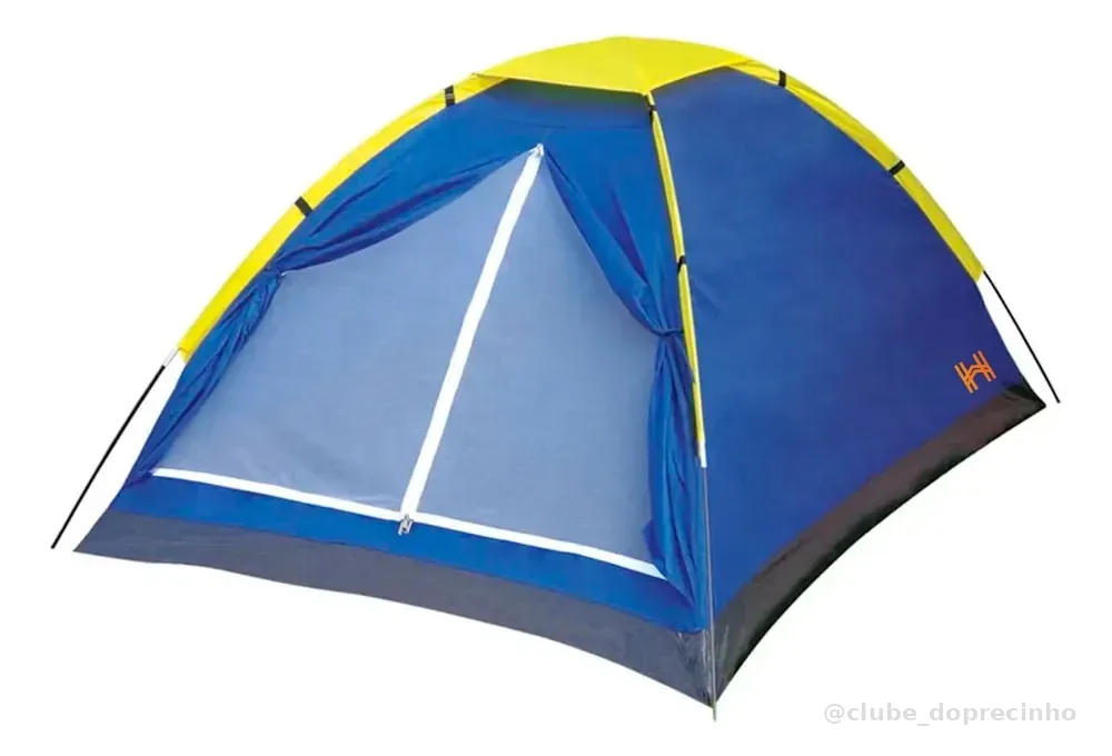 Barraca De Camping Para 4 Pessoas Acampamento Homefy