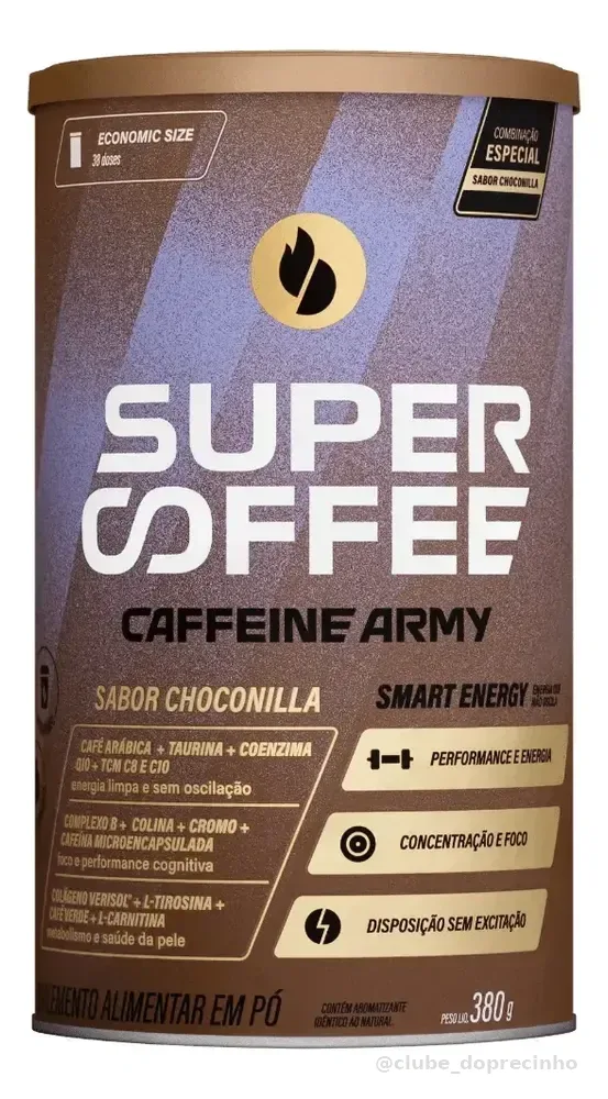 Supercoffee Choconilla - Economic Size (380g) - Caffeine Army