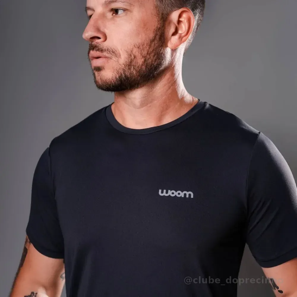 Camiseta De Corrida Running Woom Light Run Masculina