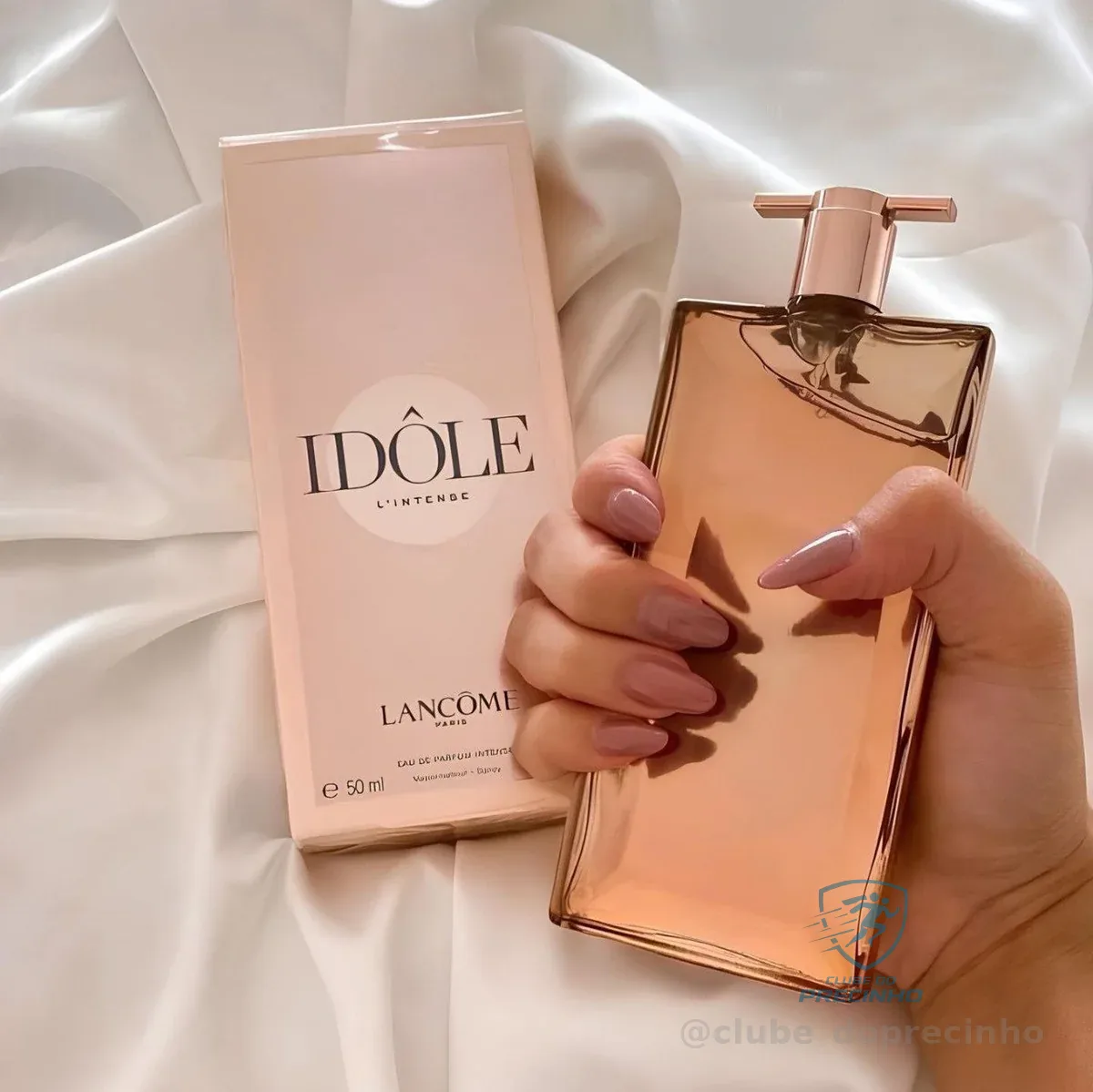 Perfume Feminino Lancôme Idôle Edt 50ml