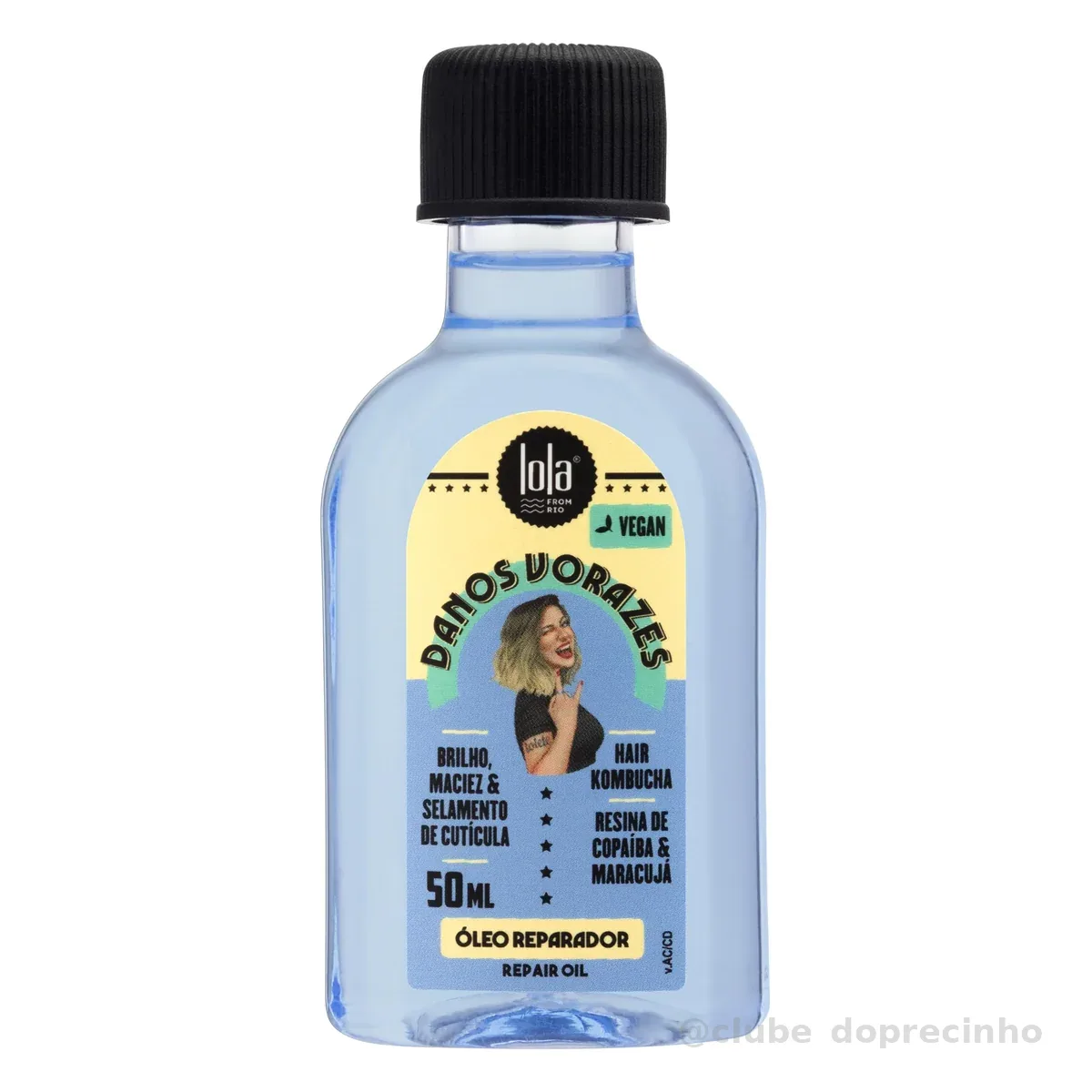 Danos Vorazes Óleo Reparador 50ml , Lola Cosmetics