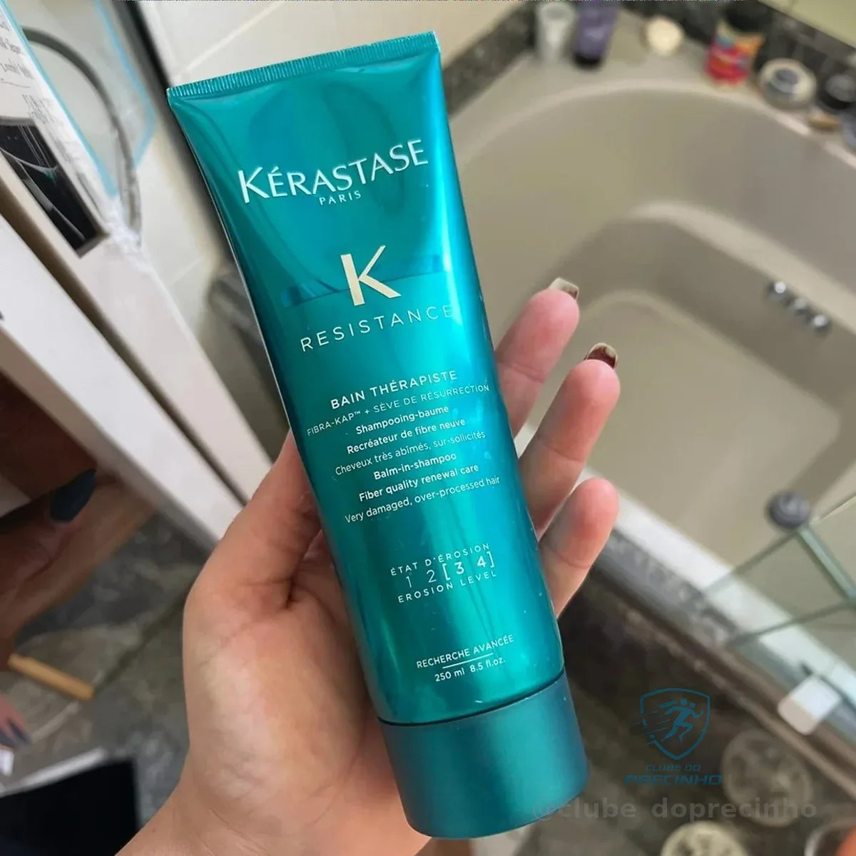 Kérastase Resistance Thérapiste Shampoo Reparação Intensa | 250ml |