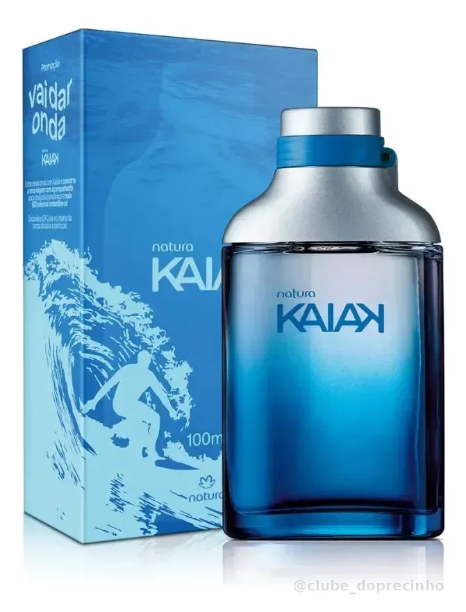 Colônia Kaiak Masculino Vai Dar Onda 100 Ml