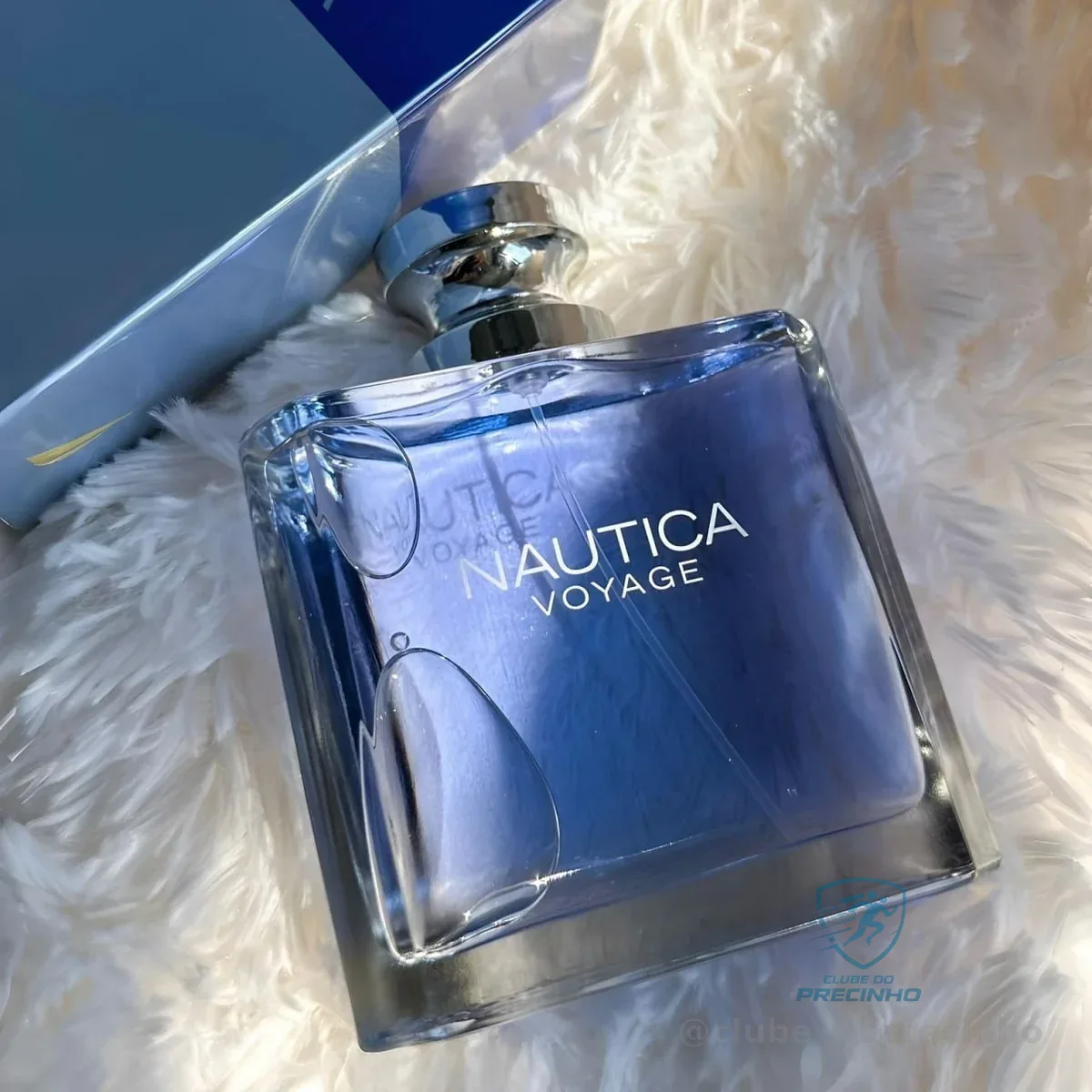 Perfume Nautica Voyage Eau De Toilette Masculino 100ml