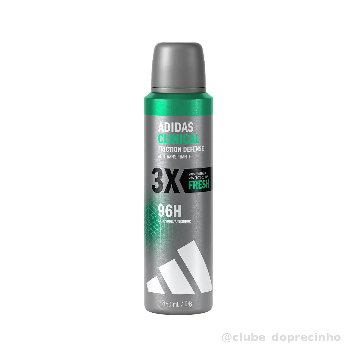 ADIDAS DES ANTI CLINICAL FRESH MAS 150ML