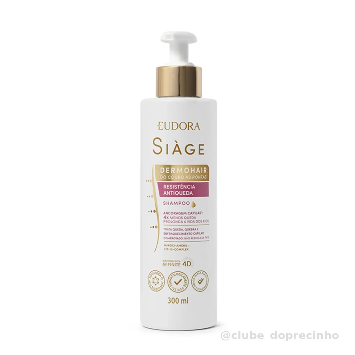 SIAGE SHAMPOO RESISTENCIA ANTIQUEDA 300ml