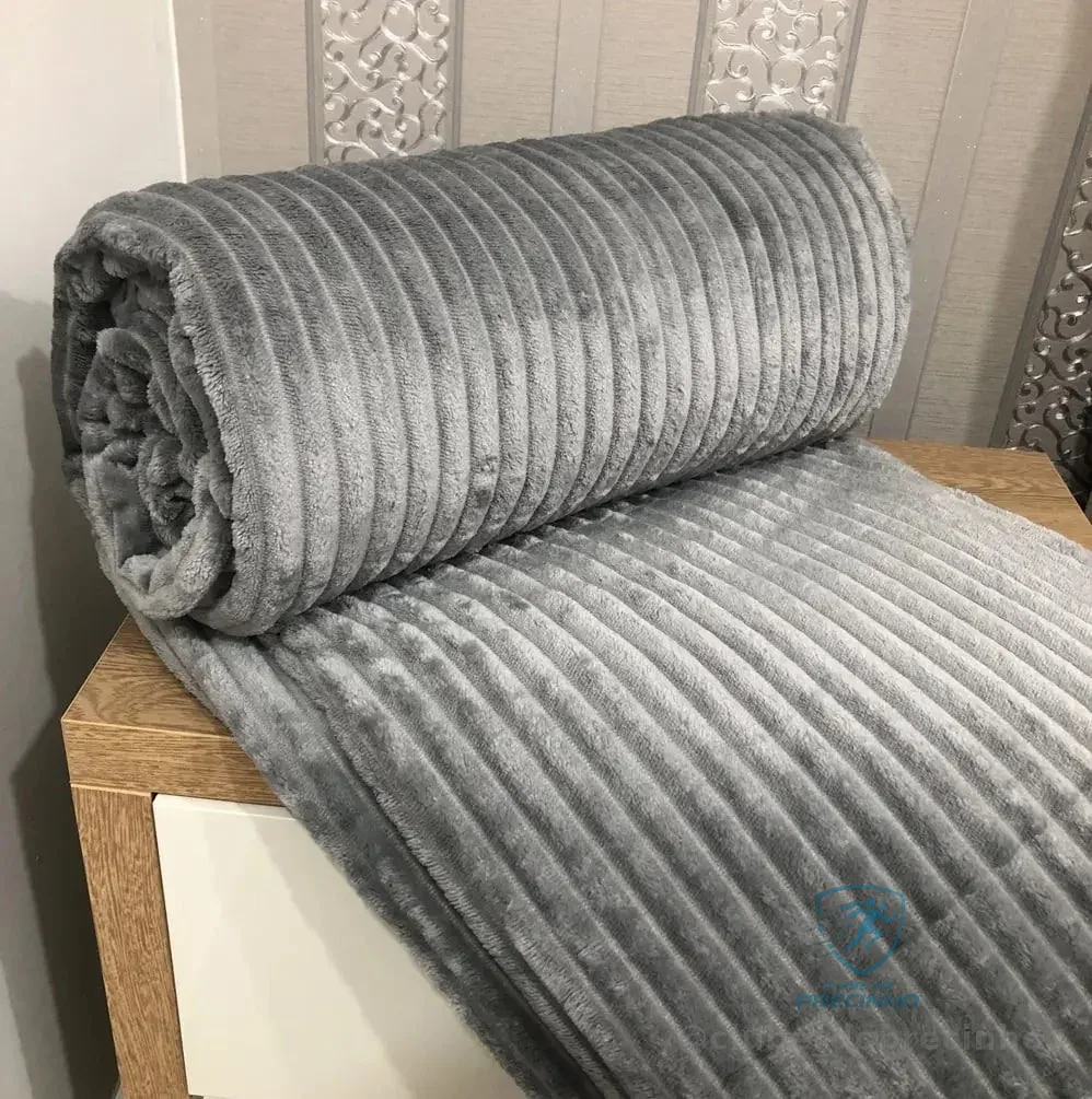 Mantas Super King Gigante Microfibra Coberta Aveludado Macio