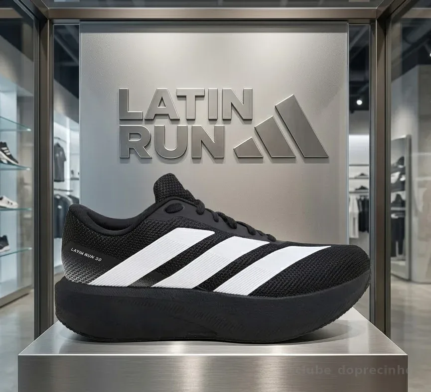 Tênis Adidas Latin Run 3 - 34 ao 44 (Várias Cores)