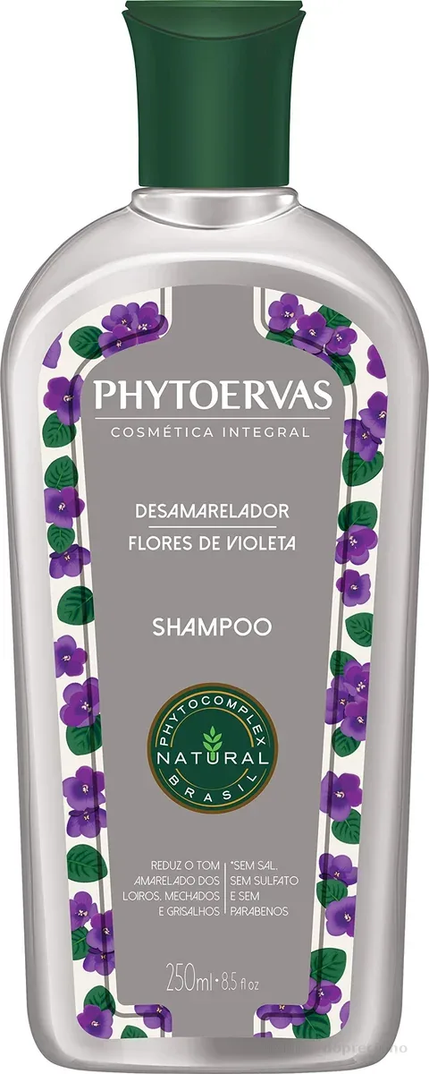 Shampoo Phytoervas Desamarelador 250ml