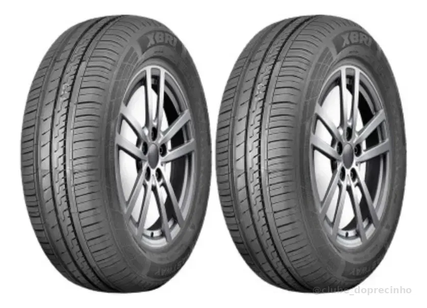 Kit 2 Pneus Xbri Fastway C1 175/75r14 86t Cr73529 T