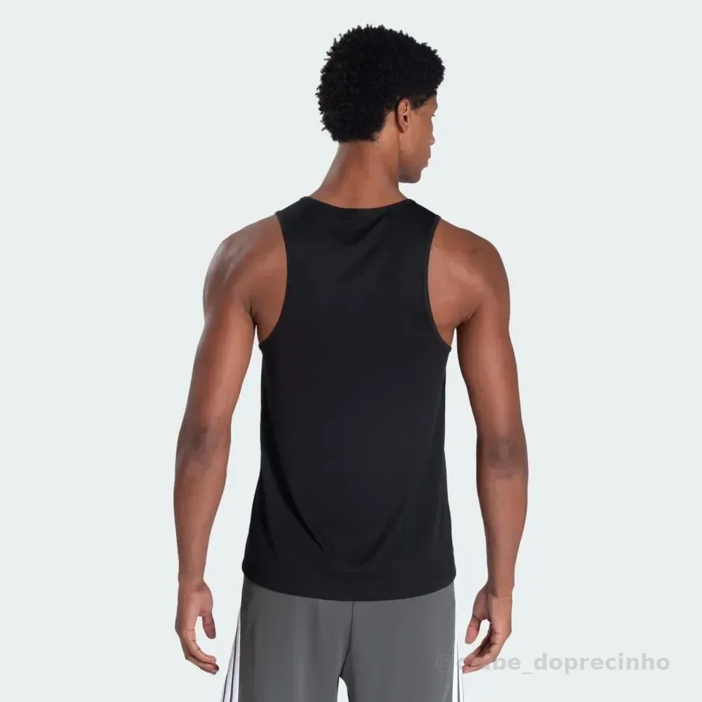 Regata De Poliéster M adidas Preto Gg