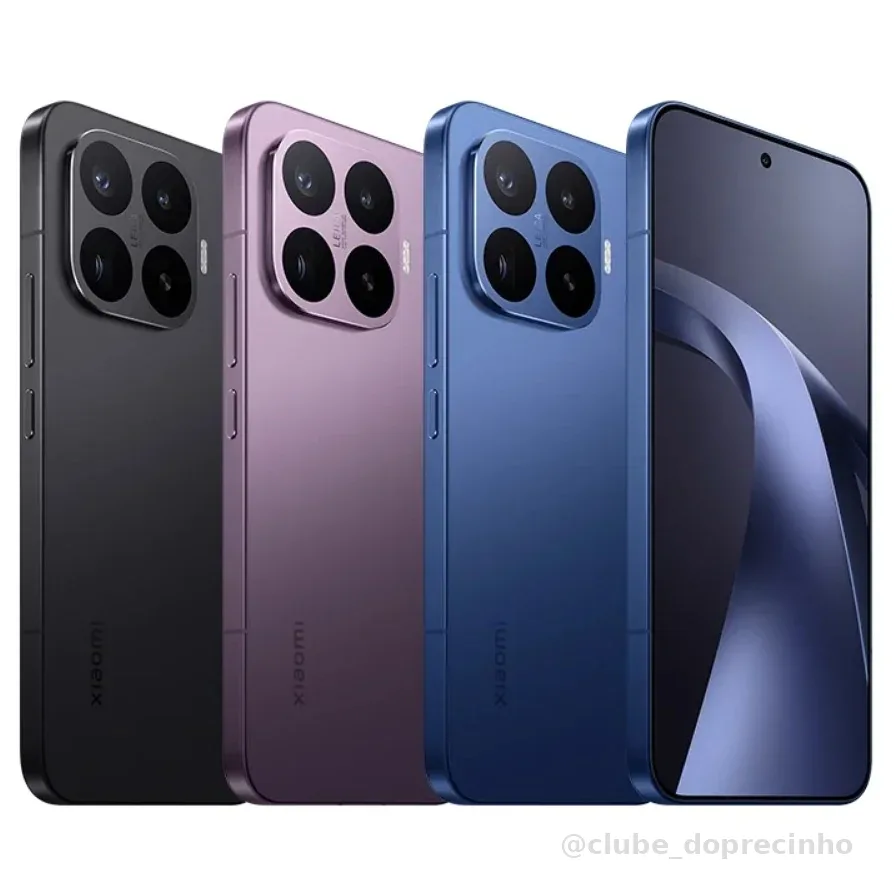 Xiaomi 17T Pro 512GB / 1TB 12GB Ram 5g Nfc Versão Global Lacrado Pronta Entrega