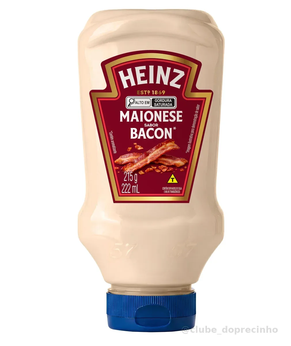 Heinz Maionese Bacon 215g
